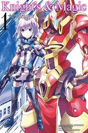 Knights and magic manga art